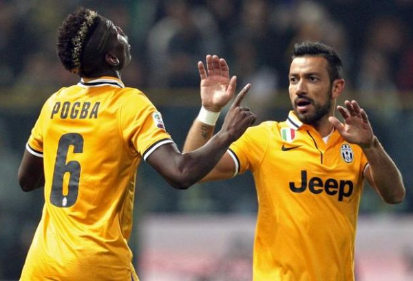 Pogba mette pressione alla Roma, la Juve vince a Parma