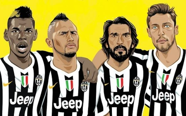 Champions League, Juventus: l'oro è nel mezzo