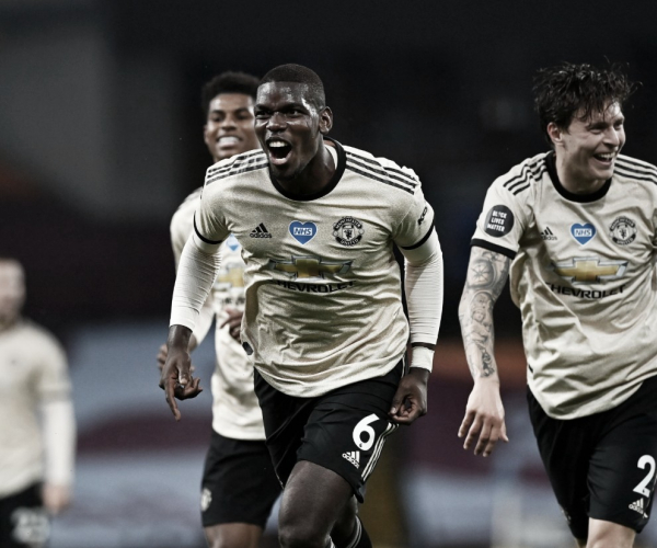 Pogba comemora nova vitória convincente do Manchester United: "Queremos manter o nível alto"
