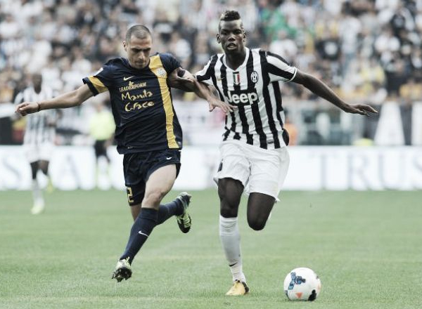 Diretta Juventus - Hellas Verona in Coppa Italia