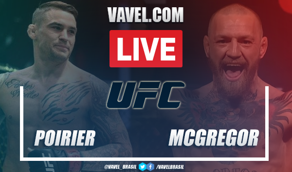Resultados e Melhores momentos: Poirier x McGregor no UFC 257