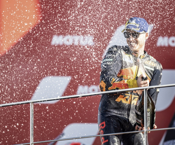 Pol Espargaró: "Cinco podios en nueve carreras suena increíble"