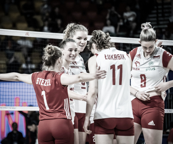 Pontos e melhores momentos Polônia 3x0 Turquia pela Liga das Nações de vôlei feminino