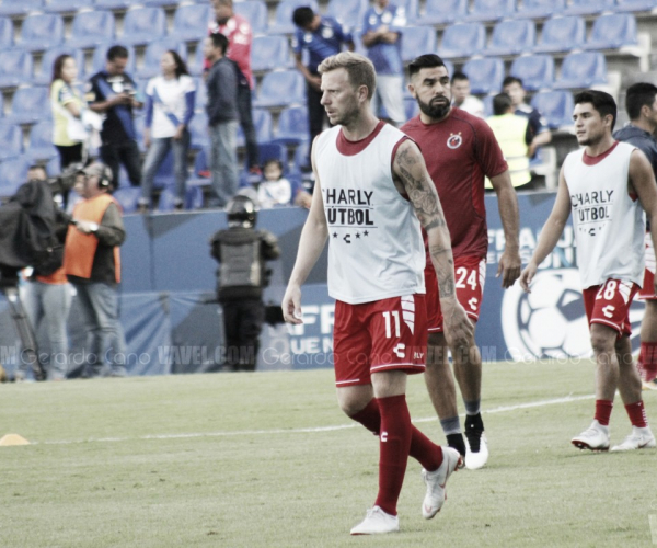 Cristian Menéndez: "Mantener esta confianza nos hará bien"