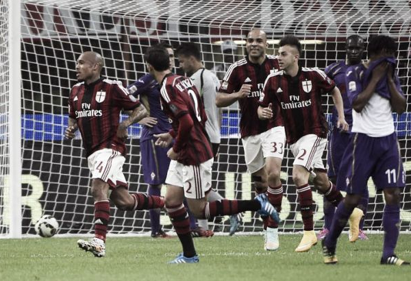 Live Fiorentina - Milan in risultato partita Serie A(2-1)