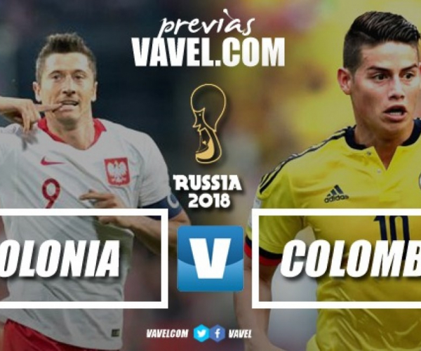 Polônia e Colômbia apostam na redenção de seus craques para sobreviver na Copa
