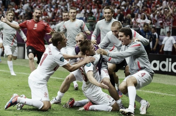 A caminho do euro: a seleção polaca
