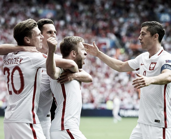 Euro 2016, Svizzera-Polonia. Le voci nel post partita di Saint Etienne