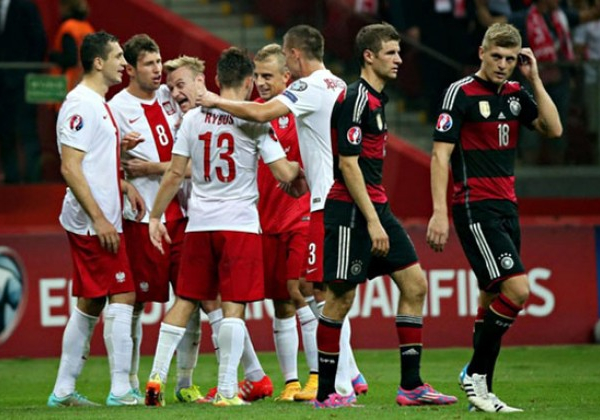 Euro2016: la Polonia fa 'Lewa' sul gruppo, quasi senza pecche il panzer tedesco