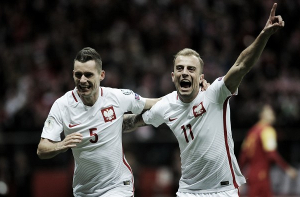 Qualificazioni Russia 2018 - Polonia in Russia con il brivido, Montenegro battuto (4-2)