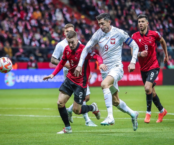 Goles y resumen Polonia 2-0 Islas Feroe en Clasificaciones a la EURO 2024 