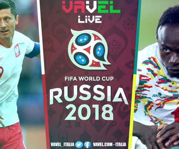 Risultato Polonia-Senegal in diretta, LIVE Mondiali Russia 2018 - Gueye, Niang, Krychowiak! (1-2)