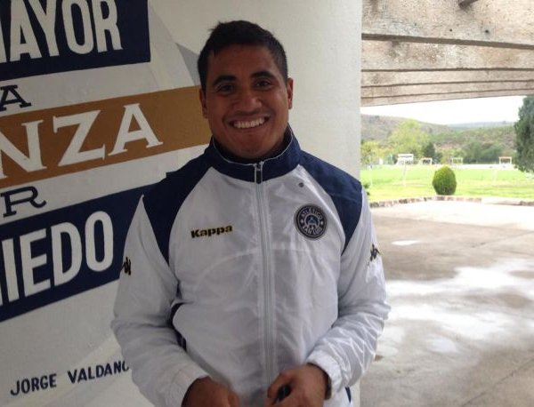 Alfonso Blanco se declara listo para el Clausura 2014