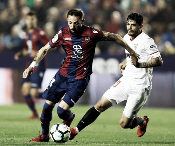 Previa Levante - Sevilla: a por la segunda victoria en Liga