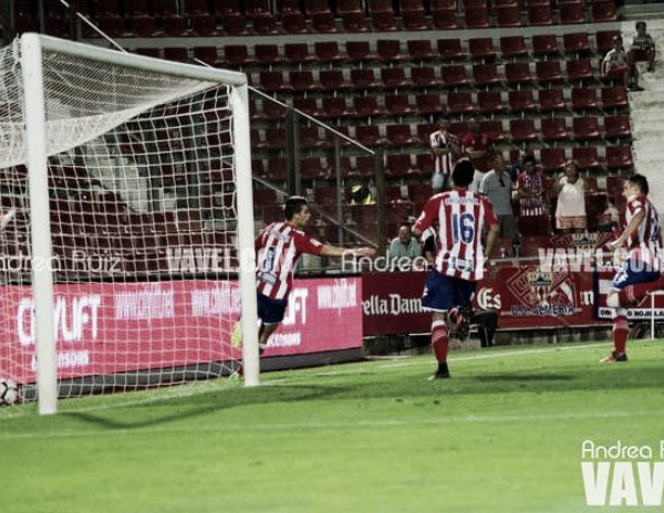 Pere Pons y Sandaza se estrenan como goleadores