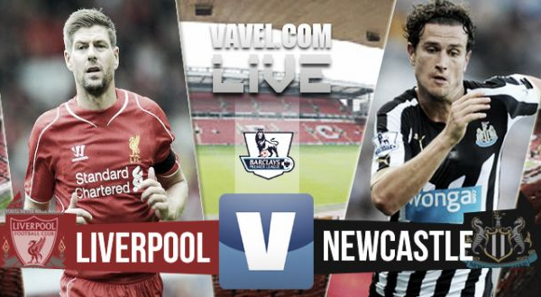 Resultado Liverpool - Newcastle (2-0)