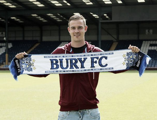 Pope completes Bury switch
