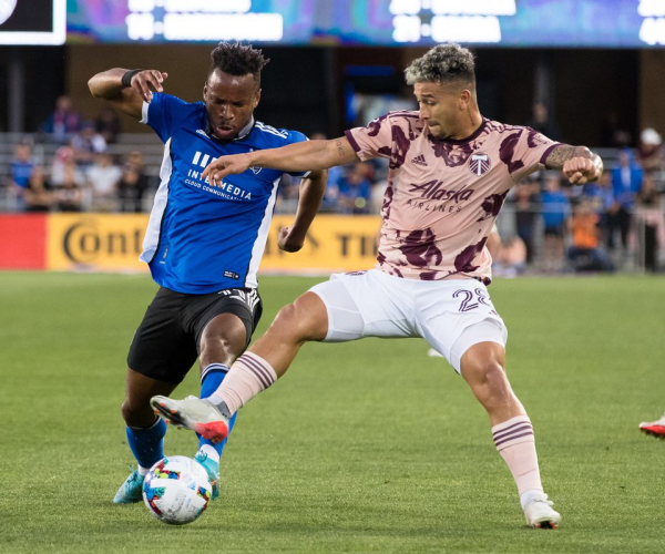 Highlights: Portland Timbers 0-1 San Jose Earthquakes in 2024 Friendly Game