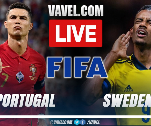 Goles y resumen del Portugal 5-2 Suecia en Amistoso Internacional