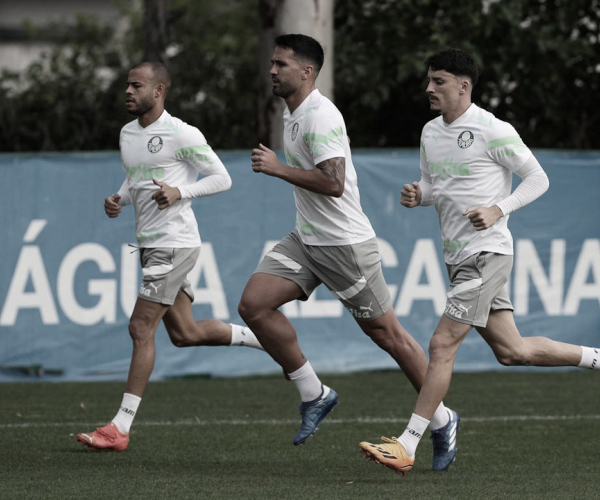 Em busca da liderança, Palmeiras recebe Internacional na Arena Barueri