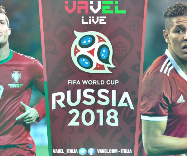 Terminata Portogallo-Marocco, LIVE Mondiali Russia 2018 (1-0): La decide Ronaldo!