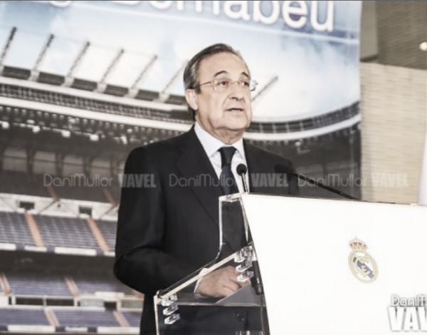Florentino Pérez é reeleito presidente do Real Madrid em quinto mandato até 2021