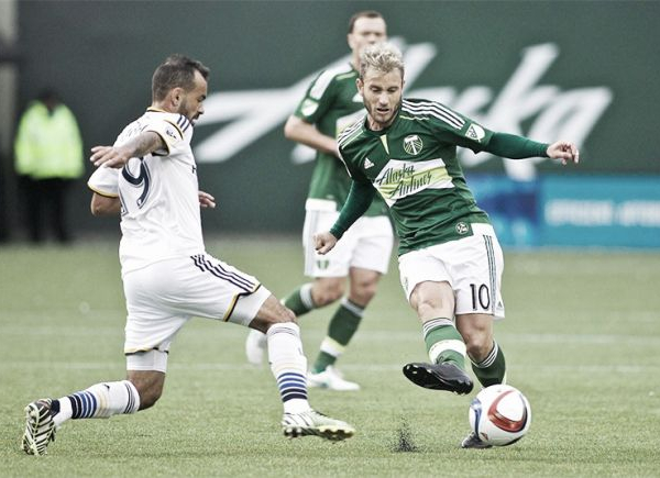Com gols no fim do jogo, Portland Timbers e LA Galaxy empatam na MLS
