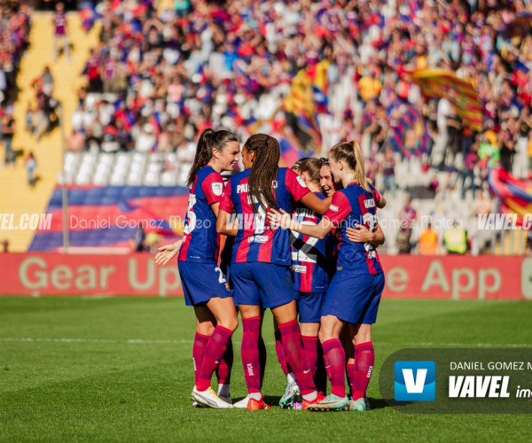 El Real Madrid femenino se come una manita del FC Barcelona