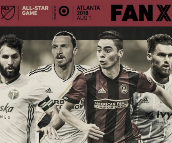 Once Titular MLS All-Star 2018