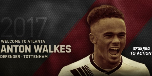 Atlanta United adquiere a Anton Walkes