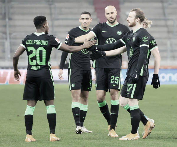 VfL Wolfsburg supera de visita a FC
Augsburg por Bundesliga