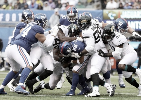 Highlights and touchdowns: New York Giants 23-17 Jacksonville Jaguars in NFL