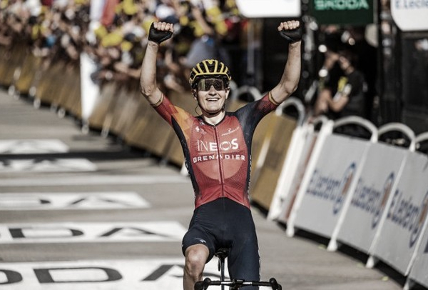 Carlos Rodríguez gana la etapa reina del Tour de Francia