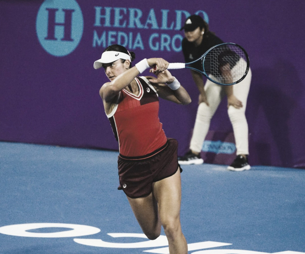 Dura derrota para Caroline Dolehide en cuartos de final del WTA 125 de Tampico