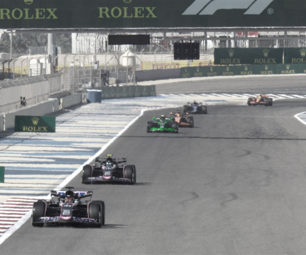 FP1 en Baréin: la Fórmula 1 está de vuelta