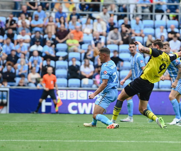 Goals and Highlights: Watford 1-2 Coventry City in the EFL Championship 2023-24