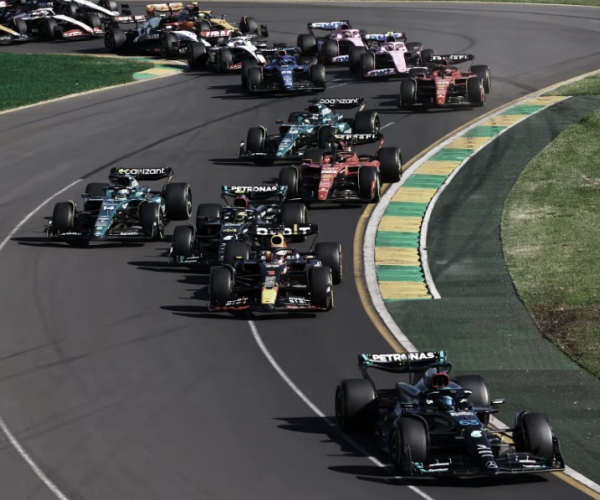 El desastre del Gran Premio de Australia 2023