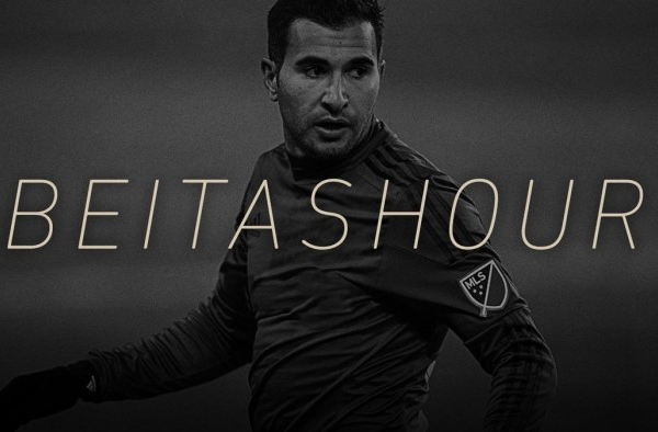 Beitashour firma con LAFC