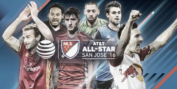 Kinnear completa la lista para el MLS All-Star 2016