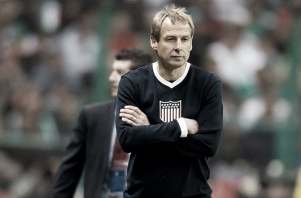 Klinsmann realiza cambios en la convocatoria