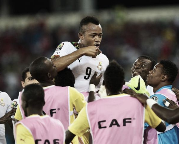 Ghana llega la final tras un espectáculo lamentable