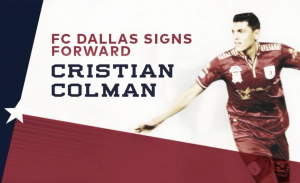 Cristian Colmán es el nuevo Designated Player de Dallas