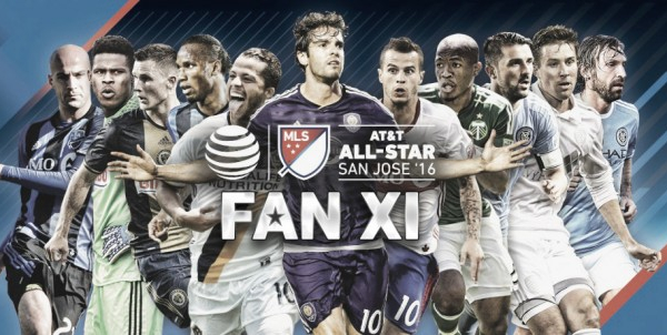 XI Inicial AT&T MLS All-Star 2016