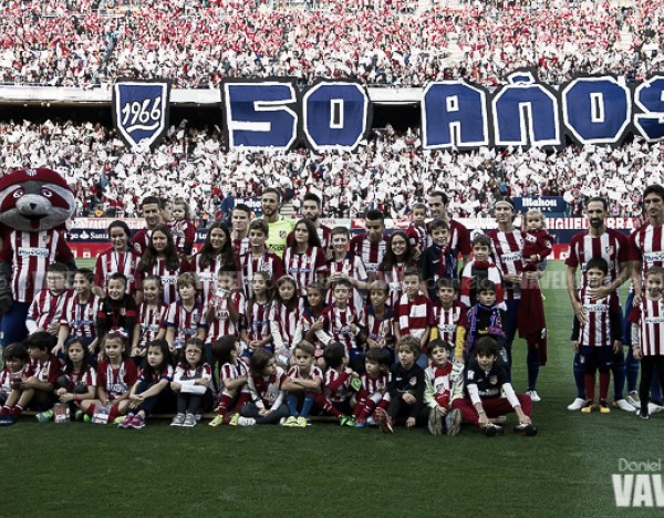 Fotos e imágenes de la última temporada del estadio Vicente Calderón
