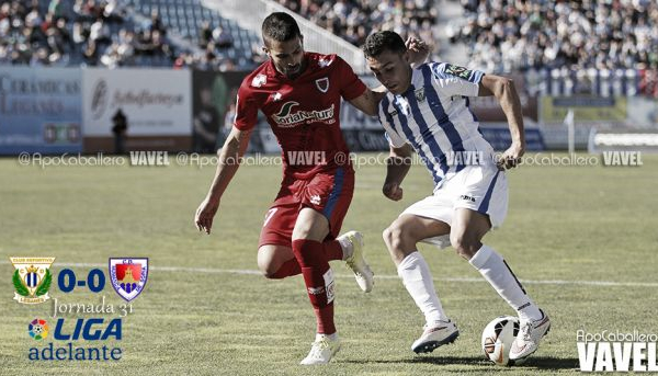 Fotos e imágenes del Leganés 0-0 Numancia , jornada 31 de la Liga Adelante