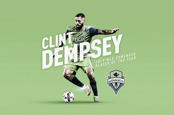 Clint Dempsey, MLS Retorno del Año 2017
