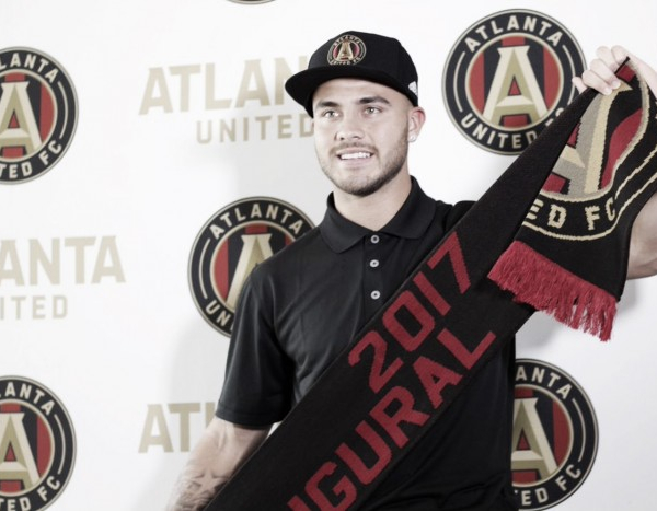Atlanta United firma a su primer Designated Player