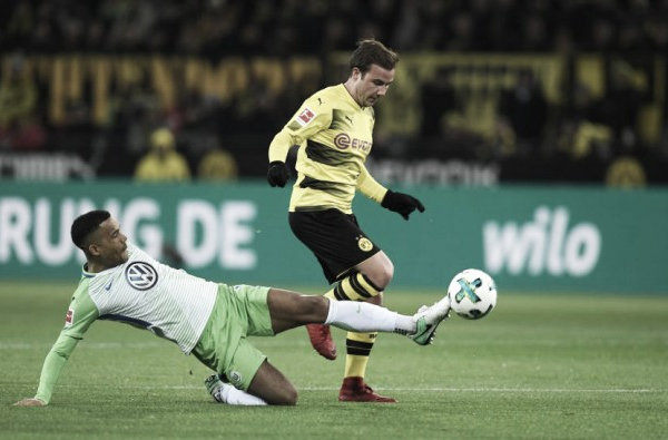 El Dortmund y el Wolfsburg, con la pólvora mojada