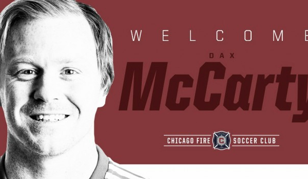 Chicago Fire refuerza su medular con McCarty