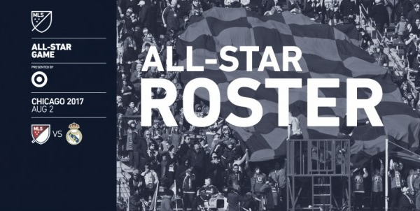 ‘Los hombres de Paunovic’ para el MLS All-Star 2017